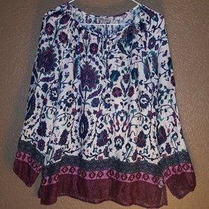 Floral Print blouse